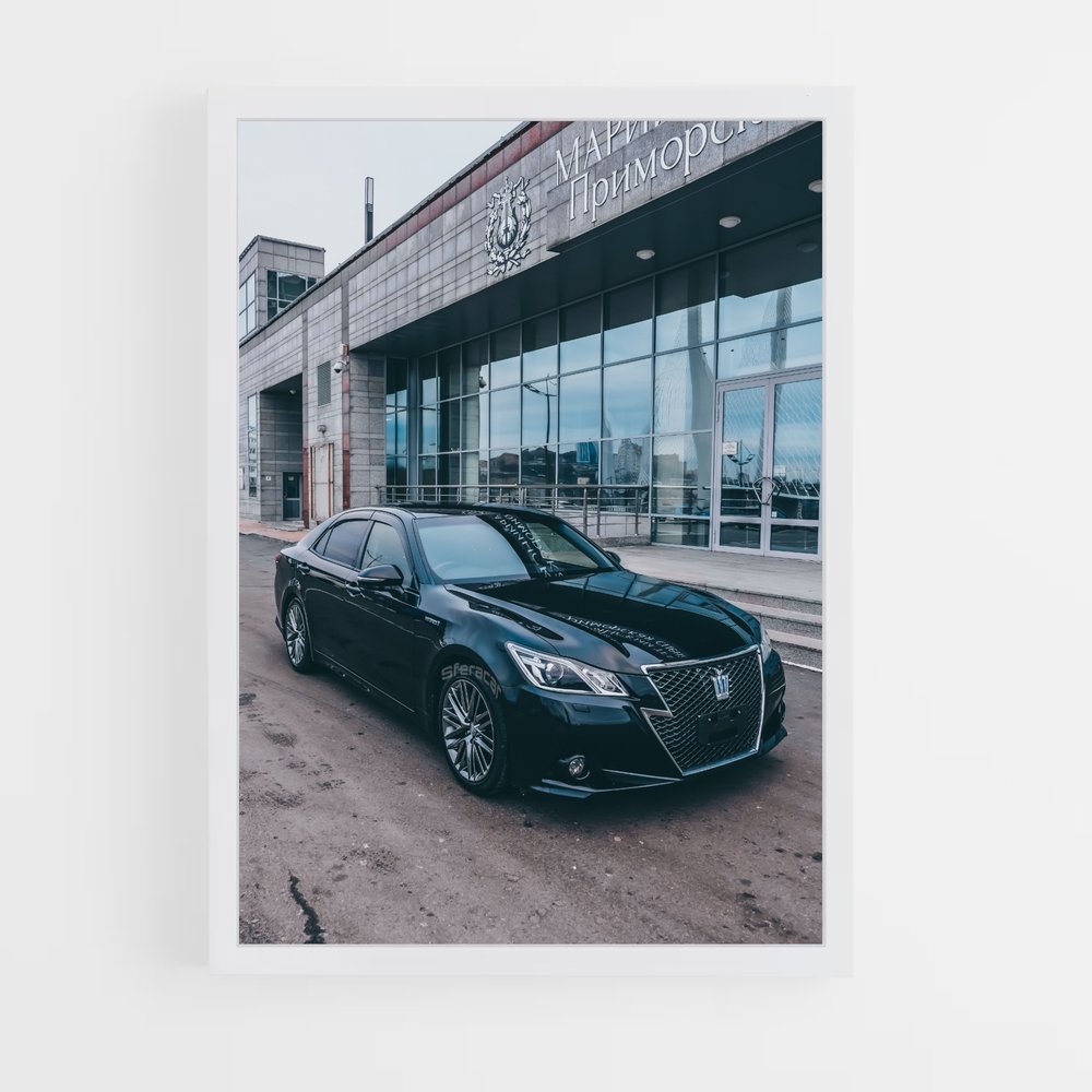 Poster Couronnement Athlétique Majestueux – affiche Toyota (vue 3)